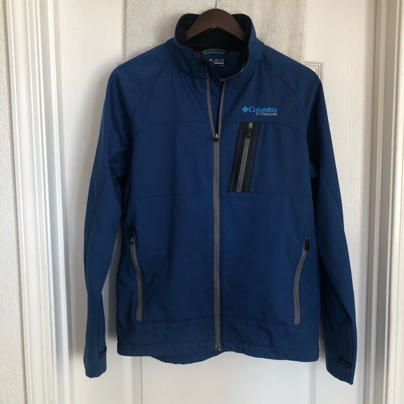 Men’s Colombia Titanium Soft Shell Jacket - Picture 3 of 5